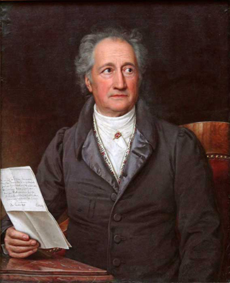 gezeit poesie goethe merresstille