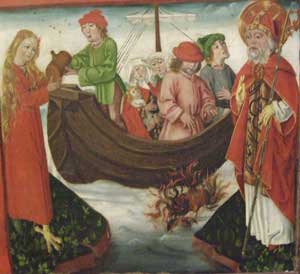 7 maritime Schutzpatrone 3 gezeit siebensachen heilige nikolaus