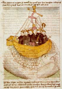 7 maritime Schutzpatrone 6 gezeit siebensachen heilige brendan