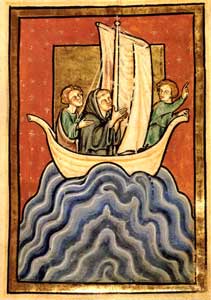 7 maritime Schutzpatrone 5 gezeit siebensachen heilige cuthbert 2