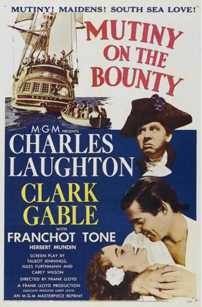 Meuterei auf der Bounty, 1935 9 gezeit hafenkino meuterei