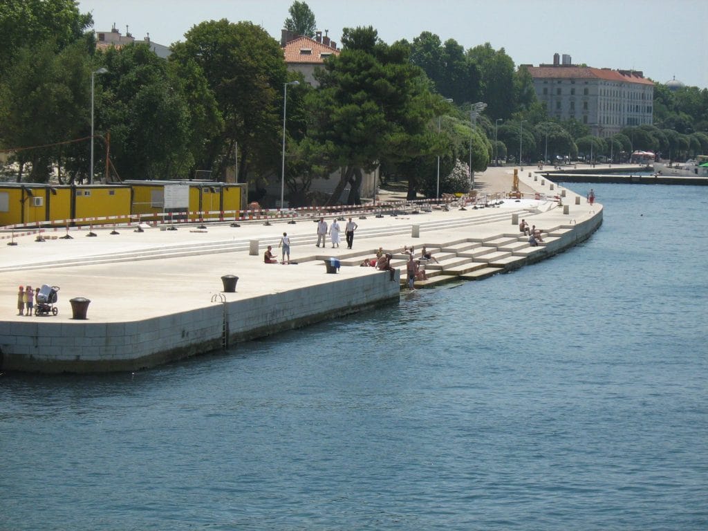 Sea organ Zadar 3