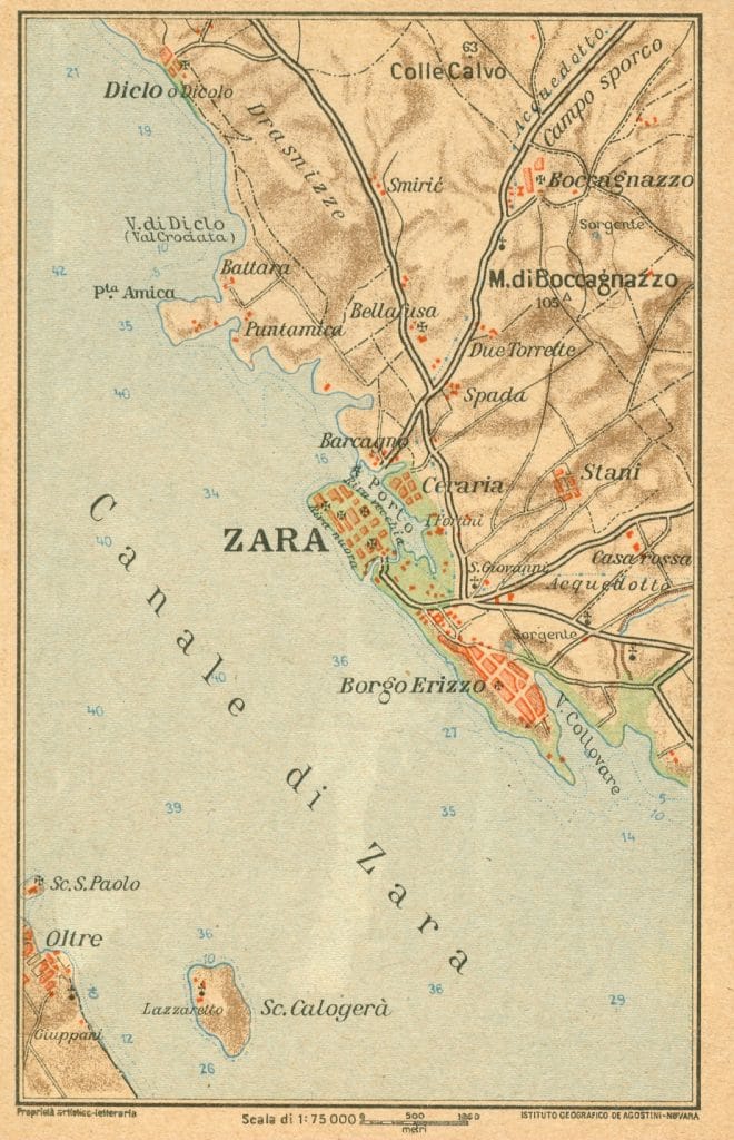 Zara Zadar 1920