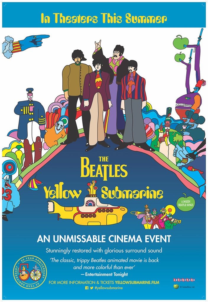 gezeit hafenkino yellow submarine