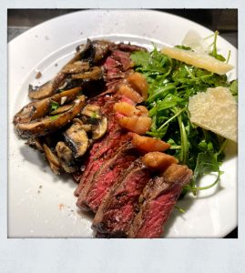 Tagliata Portobello