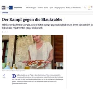 Blaukrabbe