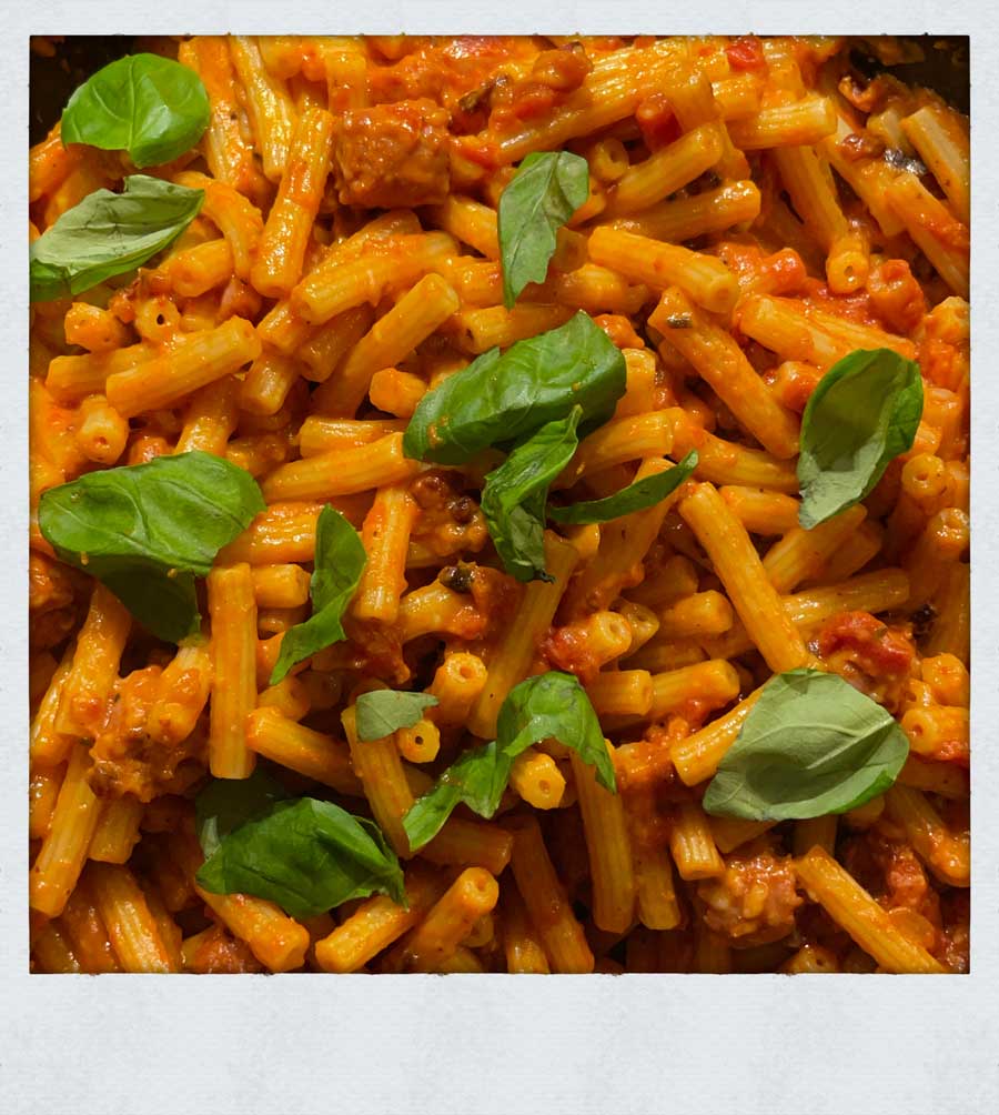 Pasta alla Zozzona